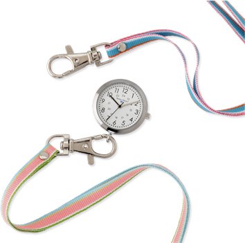 Multi Nurse Mates Necklace Watch Set